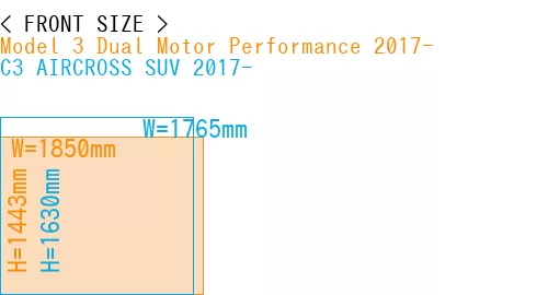 #Model 3 Dual Motor Performance 2017- + C3 AIRCROSS SUV 2017-